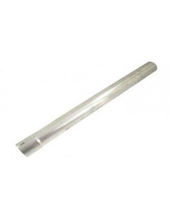 Exhaust pipe 0st 2.25 "61cm stainless steel