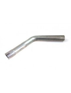 Exhaust pipe 45st 2.25 "61cm stainless steel