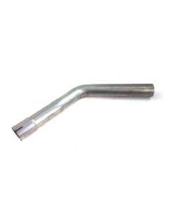 Exhaust pipe 45st 2.5 "61cm stainless steel