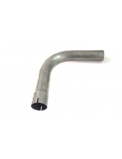 Exhaust pipe 90st 2 "61cm stainless steel