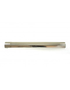 Exhaust slip-on stainless steel pipe 0st 3 "61cm