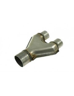 Y-Pipe exhaust tee 57/57 mm