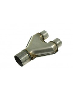 Y-Pipe exhaust tee 63/63 mm