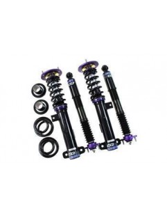 Drift D2 Racing Coilover Suspension BMW E36 COMPACT 6 CYL TI (OE Rr Separated) 94-00