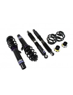 Street D2 Racing coilover suspension AUDI A3 (4WD) QUATTRO 50mm 98-02