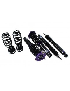 Street D2 Racing coilover suspension AUDI A3 MK2 HATCH 3D 8P1 2WD 50mm 03-12