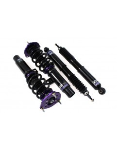 Street D2 Racing coilover suspension AUDI A3 MK2 HATCH 3D 8P1 2WD 50mm 03-12