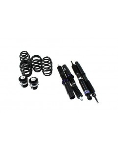 Street D2 Racing coilover suspension AUDI A4 B8 SEDAN (4WD) 08-16