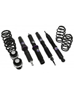 Street D2 Racing coilover suspension AUDI A5 COUPE (4WD) 07+