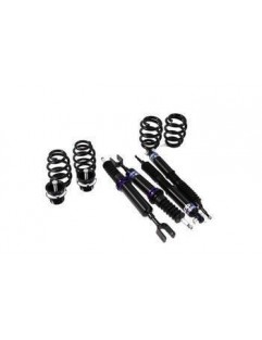 Street D2 Racing coilover suspension AUDI A6 (4B C5) 2WD 4 / 6CYL 97-05