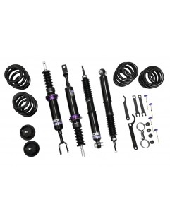 Coilover kit Street D2 Racing AUDI RS4 B7 AVANT (4WD) 06-08