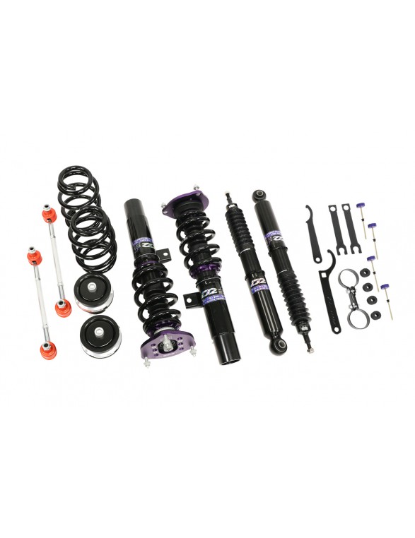 Coilover suspension Street D2 Racing AUDI TT (4WD) 55mm 08+