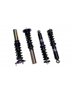 Street D2 Racing Coilover Suspension BMW E30 4 CYL OE 51mm (Frt Welding Modified Rr Integrated) 82-92