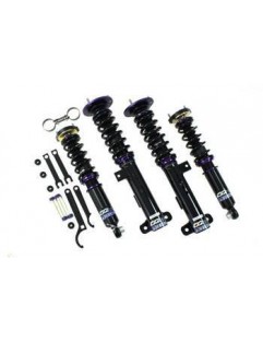 Street D2 Racing coilover suspension BMW E36 COMPACT 6 CYL TI (Modified Rr Integrated) 94-00