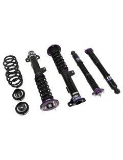 Street D2 Racing coilover suspension BMW E36 Compact 94-00