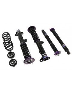 Street D2 Racing coilover suspension BMW E36 Compact 94-00