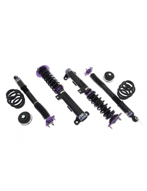 Street D2 Racing coilover suspension BMW E36 M3 94-98