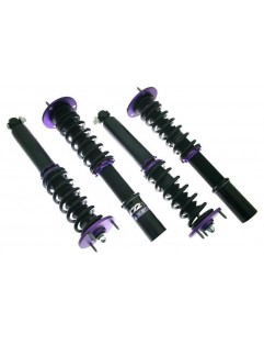 Street D2 Racing coilover-affjedring BMW E39 4/6-cyl ekskl. Vogn 95-03