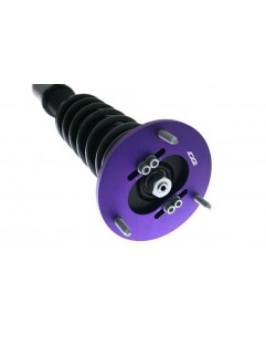 Street D2 Racing coilover-affjedring BMW E39 4/6-cyl ekskl. Vogn 95-03