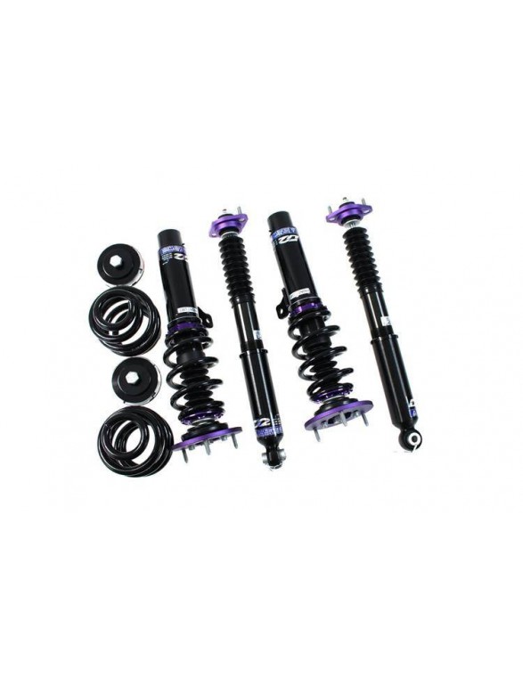 Street D2 Racing coilover suspension BMW E46 4 CYL 98-05