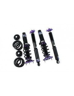 Street D2 Racing coilover suspension BMW E46 4 CYL 98-05