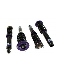 Street D2 Racing coilover suspension BMW E46 6 CYL (Modified Rr Integrated) 98-05