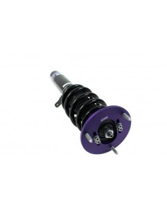 Street D2 Racing coilover suspension BMW E46 6 CYL (Modified Rr Integrated) 98-05