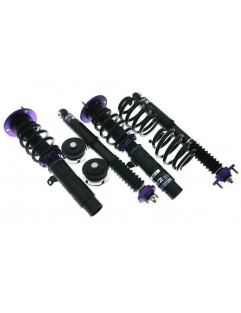 Street D2 Racing coilover suspension BMW E46 6 Cyl 98-05