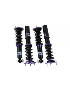 Street D2 Racing coilover suspension BMW E63 6 CYL 04+