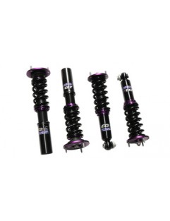 Street D2 Racing coilover suspension BMW E64 6 CYL 04+