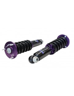 Street D2 Racing coilover suspension BMW E64 8 CYL 04+