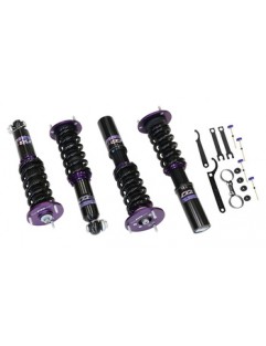 Street D2 Racing coilover suspension BMW E64 8 CYL 04+