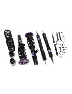 Street D2 Racing coilover suspension BMW E81 4 CYL 07-12