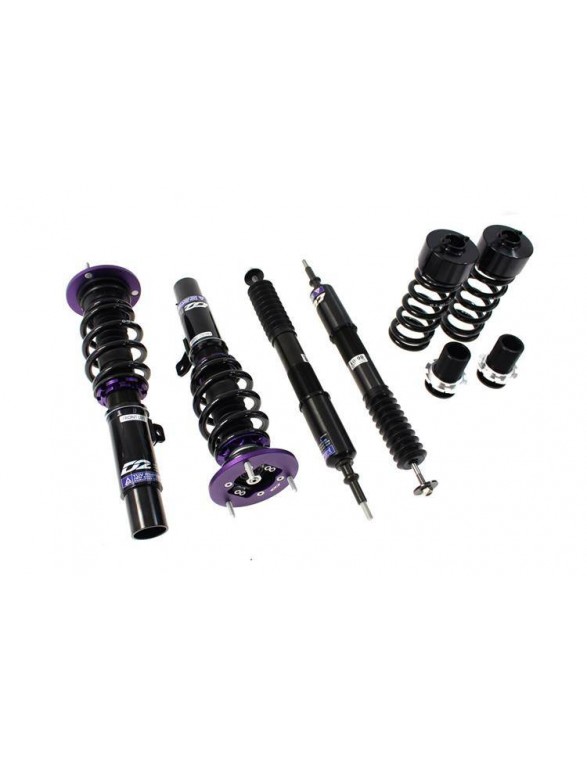 Street D2 Racing coilover suspension BMW E93 4 CYL 06+