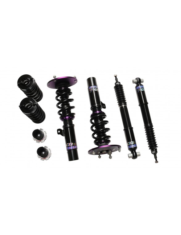 Street D2 Racing coilover suspension BMW F34 4 / 6CYL CYL (ekskl. M-Technik.xDrive & EDC) 13+