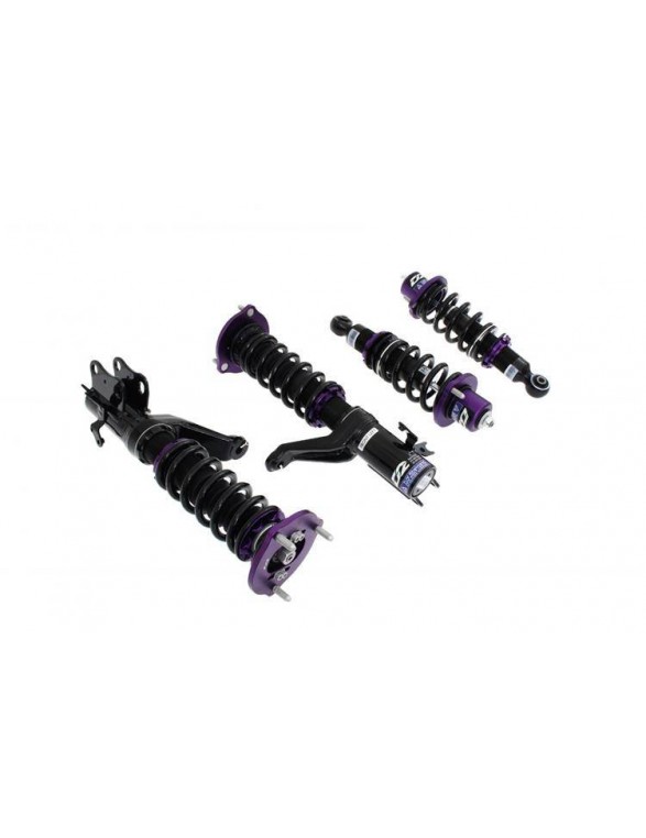 Street D2 Racing Coilover Suspension HONDA CIVIC ES1 / 2/3 / ET2 00-05