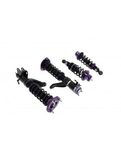 Street D2 Racing Coilover Suspension HONDA CIVIC ES1 / 2/3 / ET2 00-05