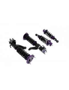 Street D2 Racing Coilover Suspension HONDA CIVIC ES1 / 2/3 / ET2 00-05