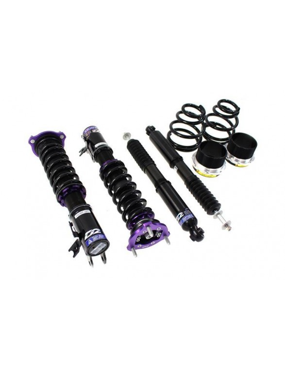 Street D2 Racing Coilover Suspension HONDA CIVIC FD1 (OE Rr Separated) 06-11