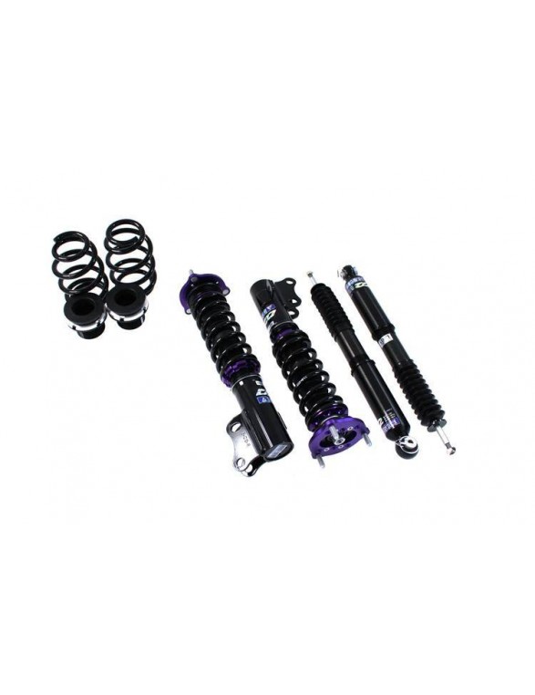 Coilover Suspension Street D2 Racing HONDA CIVIC TYPE-R FN2 (OE Rr Separated) 07-11