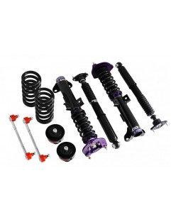 Coilover suspension Street D2 Racing MERCEDES BENZ C CLASS W204 6 CYL 07-14