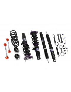 Coilover suspension Street D2 Racing SEAT IBIZA 6L1 (TYPE 1) 02-08