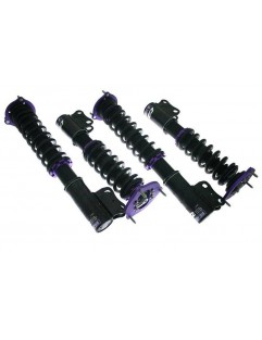 Street D2 Racing coilover suspension SUBARU IMPREZA GC / GF 92-00