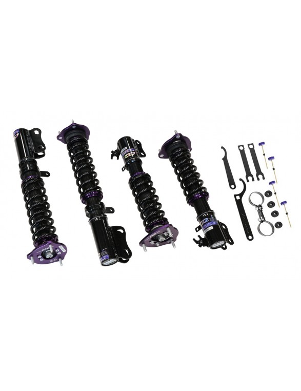 Street D2 Racing Coilover Suspension TOYOTA CELICA ST202 ST203 NA (Mcpherson Type) 93-99