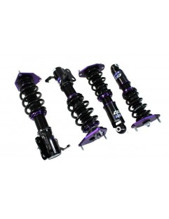 Street D2 Racing coilover suspension TOYOTA FT86 / GT86 12+