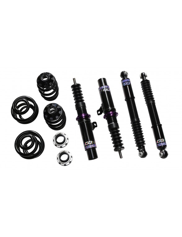 Street D2 Racing coilover suspension VOLKSWAGEN GOLF 4 R32 50mm 03-05