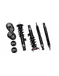 Street D2 Racing coilover suspension VOLKSWAGEN GOLF MK5 2WD 50mm 03-08