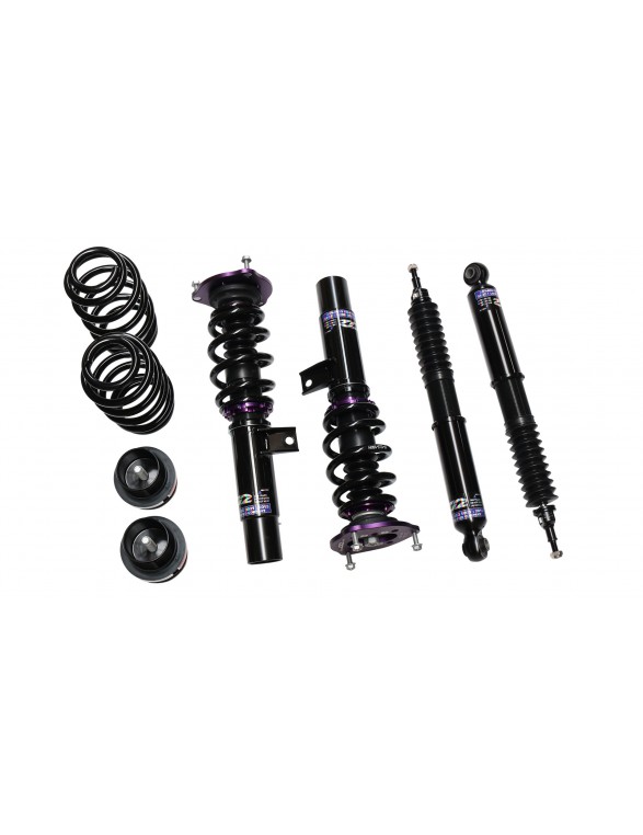 Street D2 Racing coilover suspension VOLKSWAGEN GOLF MK5 2WD 55mm 03-08