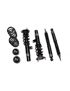 Street D2 Racing coilover suspension VOLKSWAGEN GOLF MK5 2WD 55mm 03-08