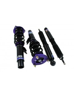 Street D2 Racing coilover suspension VOLKSWAGEN GOLF MK6 2WD 50mm 08-12